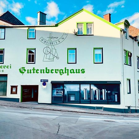 Apartment Gutenberg - Self-Check-In - Naehe Redbull Ring Knittelfeld Ngoại thất bức ảnh
